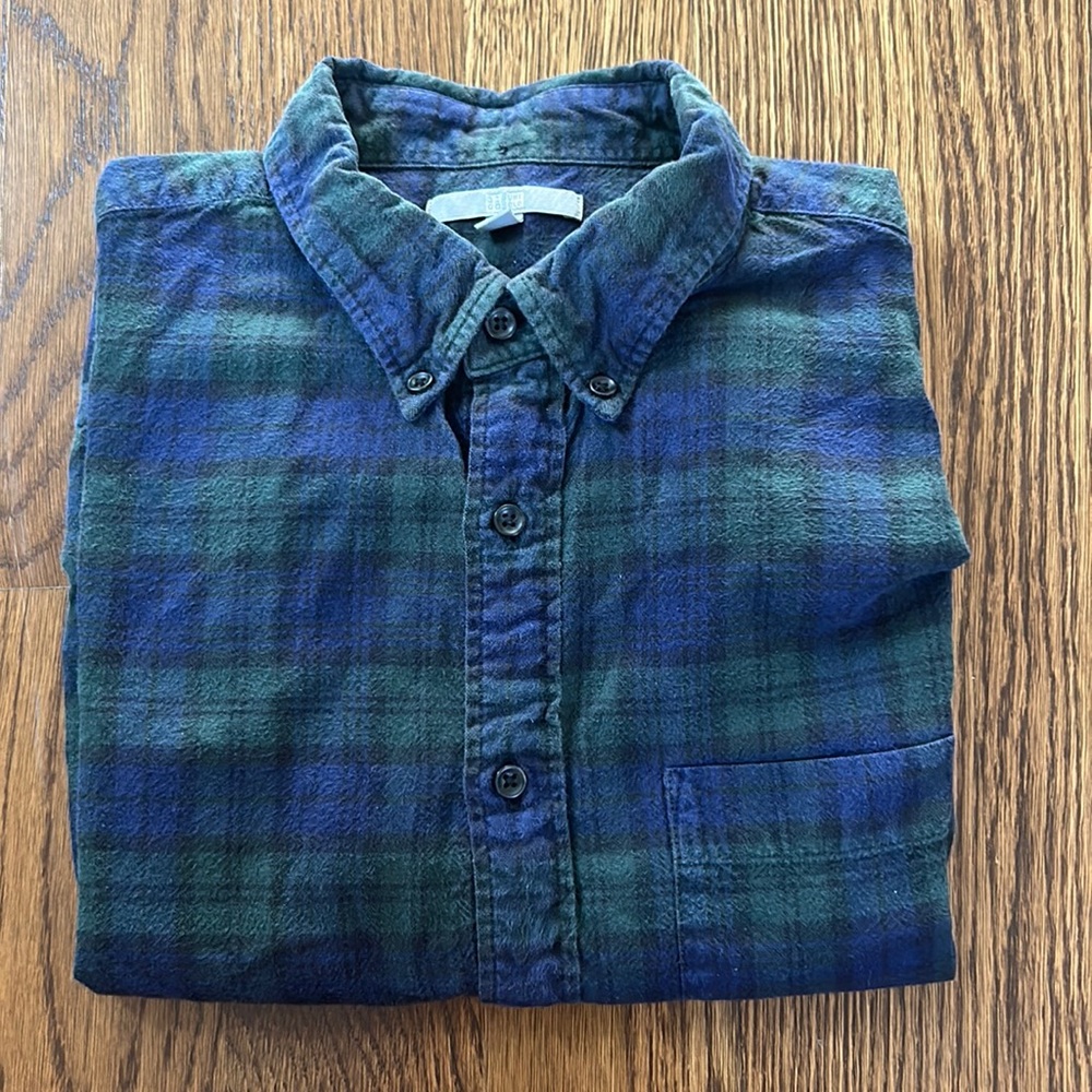 Plaid flannel
